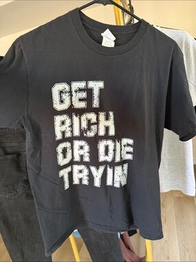 Black t-shirt